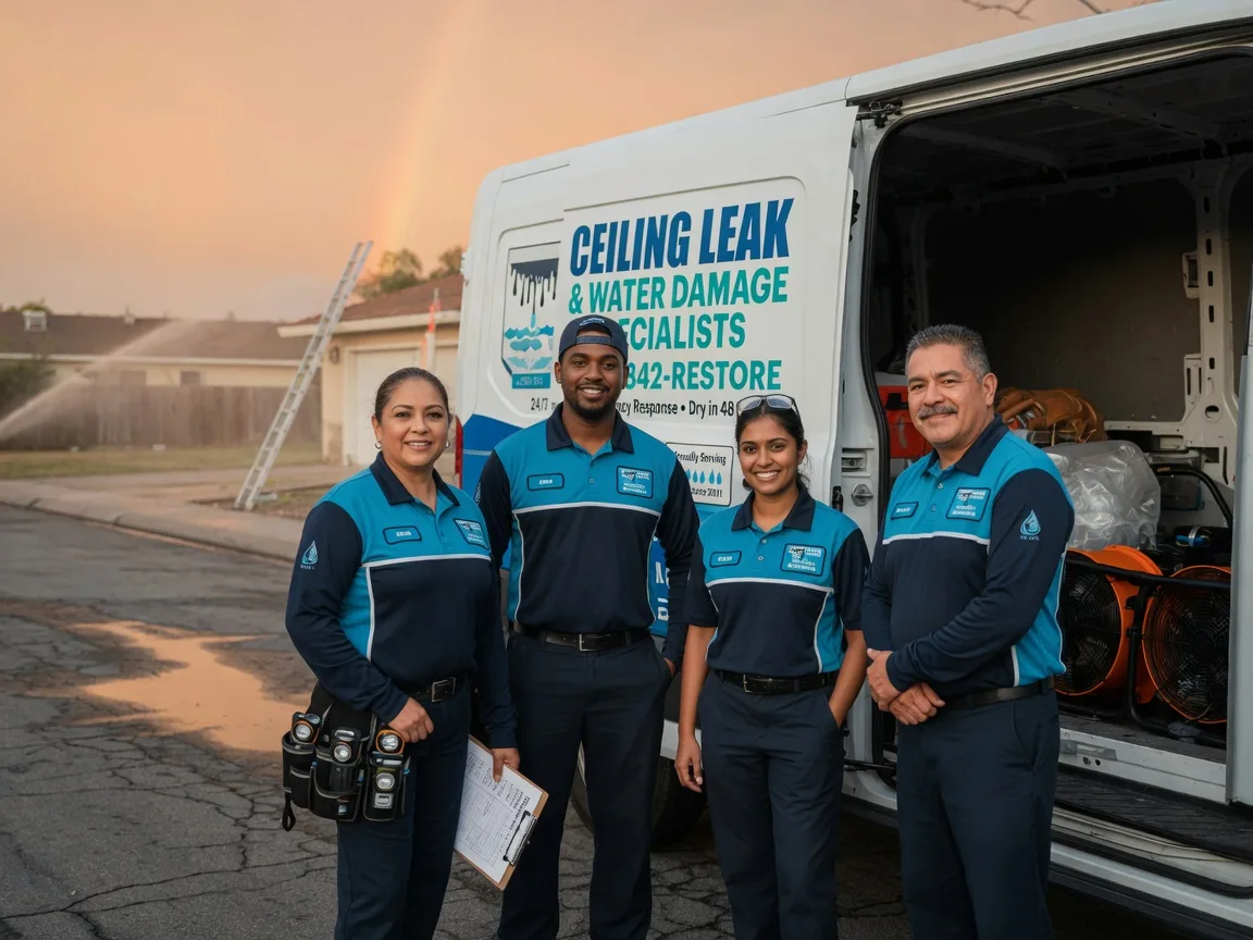 Ceiling Leak Cleanup company in Java, VA