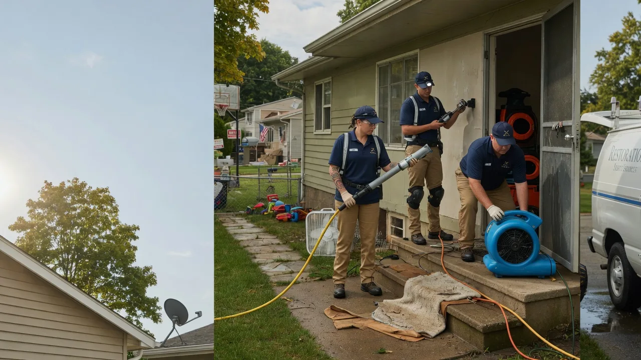 Crawl Space Water Removal in Java, VA near me